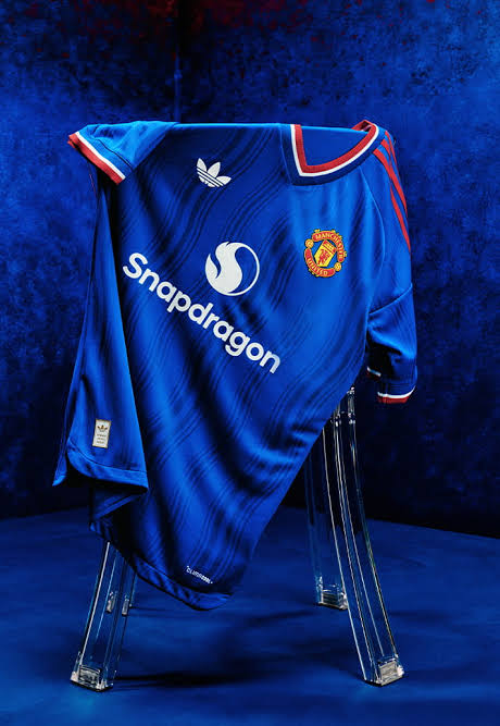Manchester United away jersey 2026-27 player version